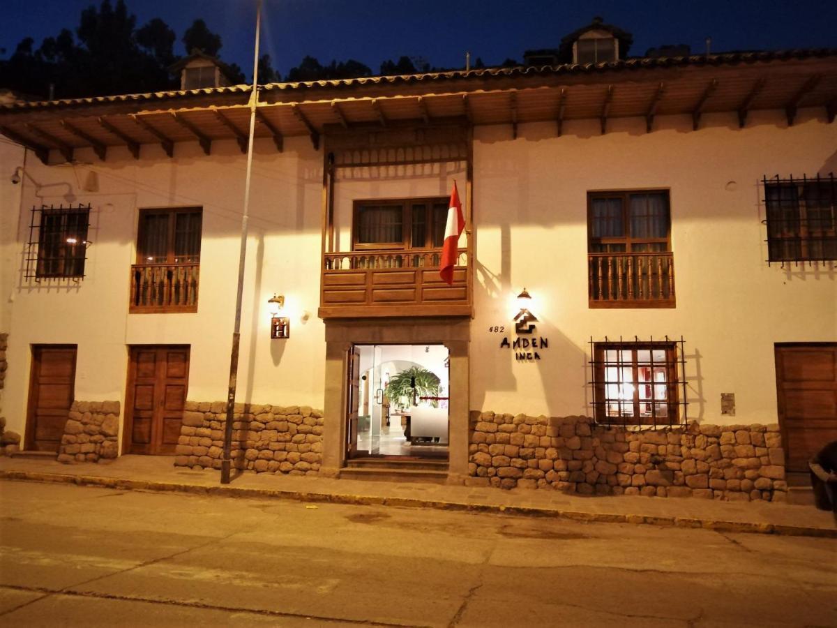 Anden Inca Hotel Cusco Exterior foto