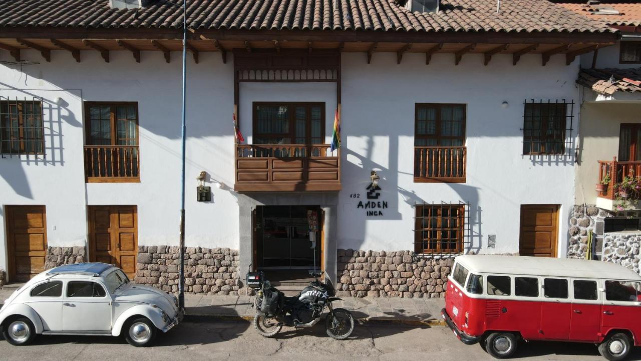 Anden Inca Hotel Cusco Exterior foto