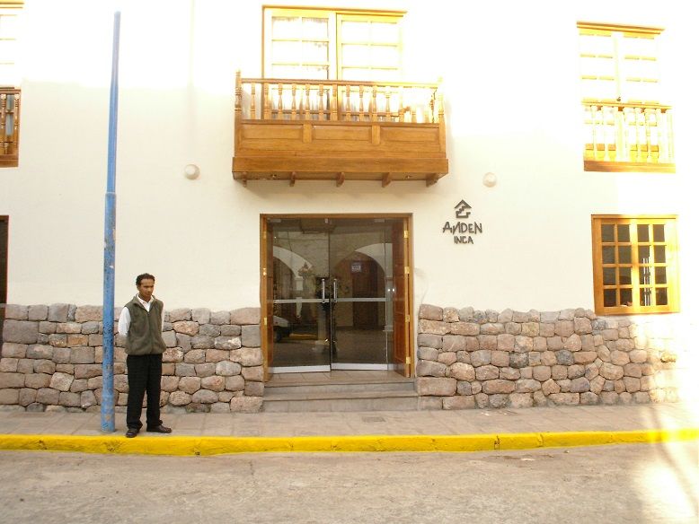 Anden Inca Hotel Cusco Exterior foto